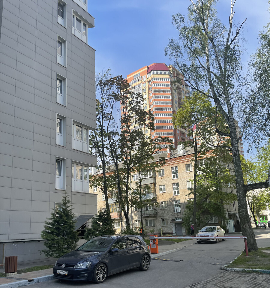 квартира г Пушкино ул Добролюбова 32а фото 14