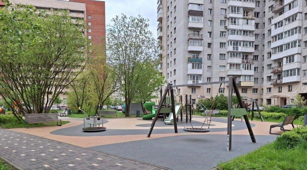 квартира г Санкт-Петербург метро Ленинский Проспект пр-кт Ленинский 93к/2 округ Юго-Запад фото 21