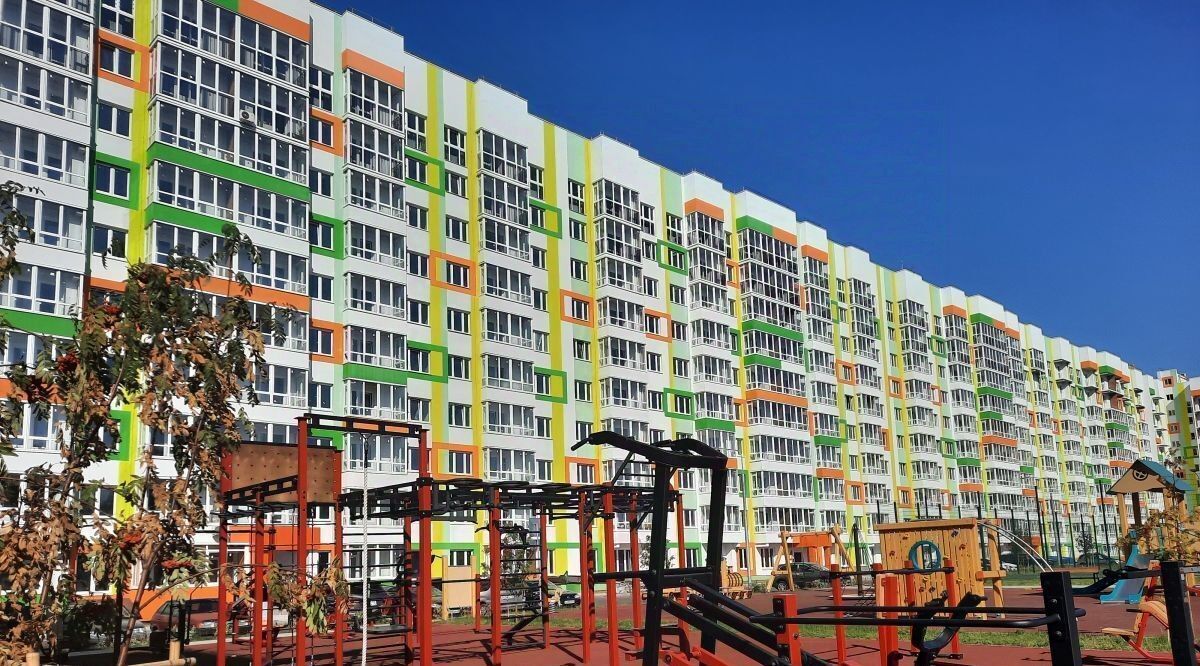 квартира г Курск р-н Сеймский ул Энгельса 158к/1 ЖК «Солянка Парк» фото 7