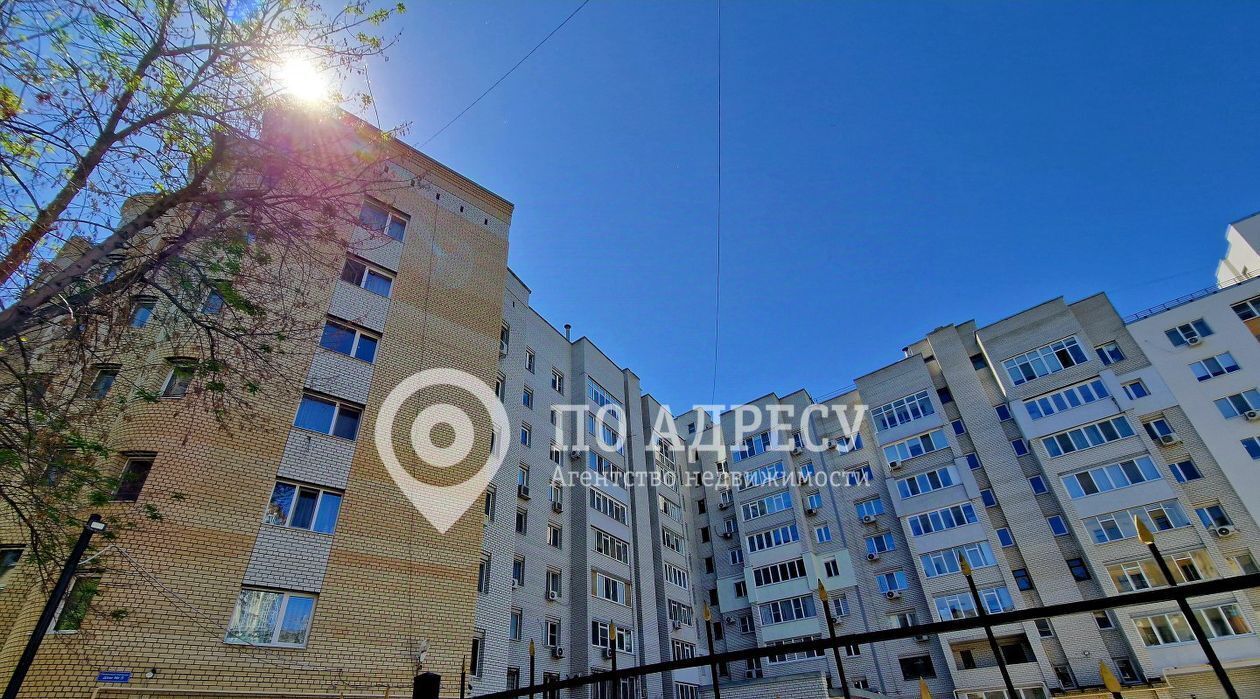квартира г Саратов р-н Волжский пер Нескучный 5 фото 23