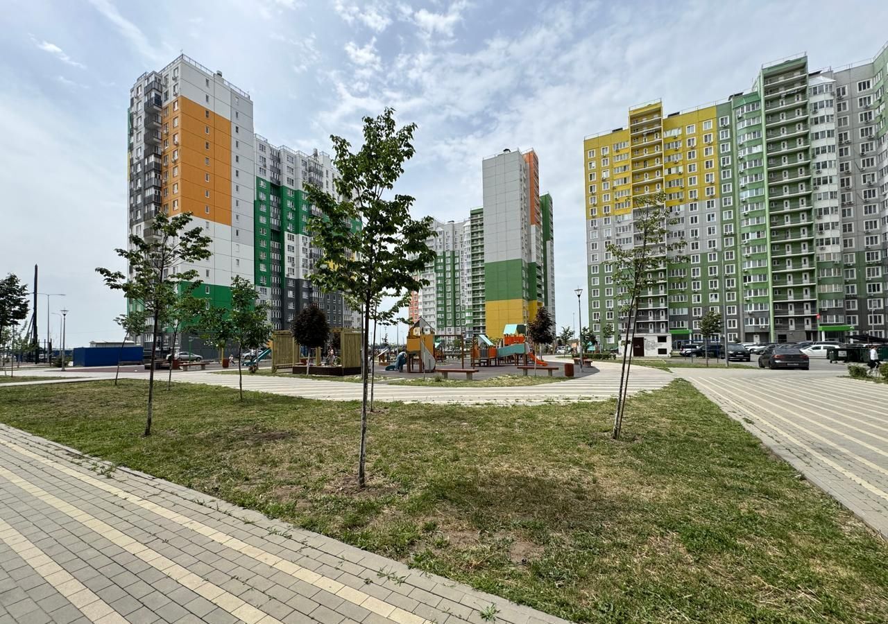 квартира г Ростов-на-Дону р-н Советский ул Ткачева 19 ЖК «Левенцовка парк» Левенцовский жилой район; Левенцовский жилой массив фото 12