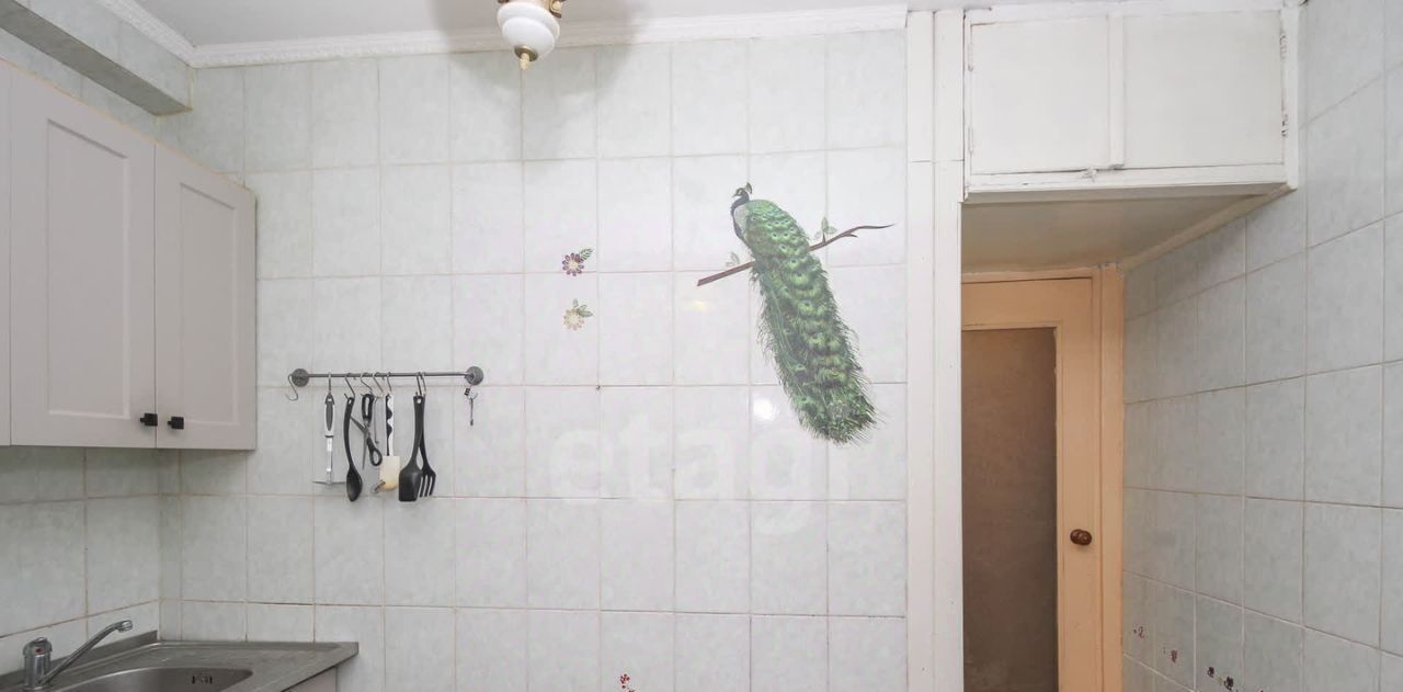 квартира г Омск р-н Кировский ул Авиагородок 7а фото 17