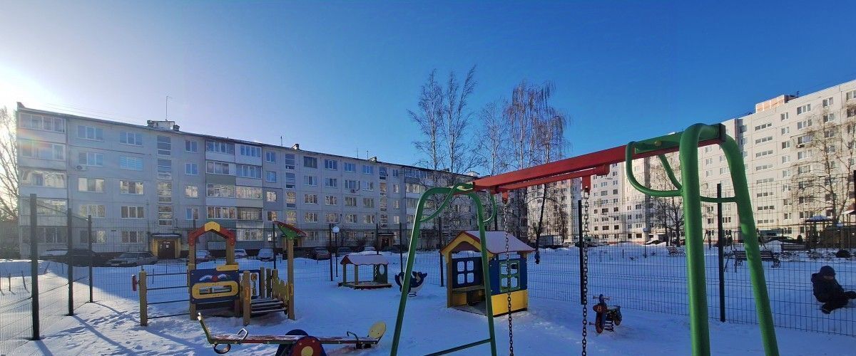 квартира г Брянск р-н Бежицкий ул 22 съезда КПСС 49 фото 28
