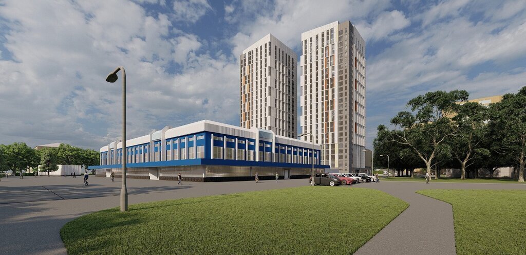 квартира г Уфа р-н Советский ул Братьев Кадомцевых 17 ЖК «Le CRISTAL» фото 1