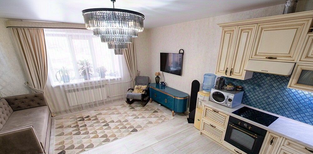 квартира г Томск р-н Кировский ул Аркадия Иванова 27 фото 3