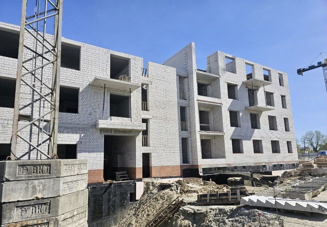 квартира г Калининград р-н Московский ЖК "Дома у сада" ул. Толстикова, стр. 3 фото 17