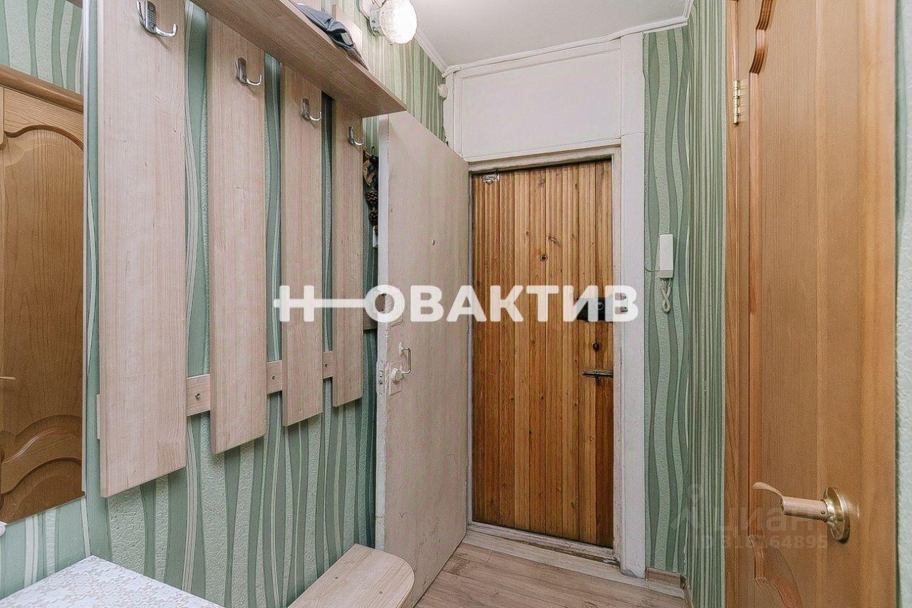 квартира г Новосибирск р-н Кировский ул Новогодняя 18 фото 14