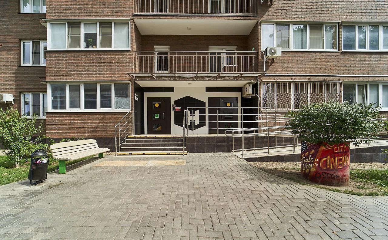 квартира г Краснодар р-н Центральный ул им. Айвазовского 116к/2 ЖК «Синема» мкр-н Черёмушки фото 14