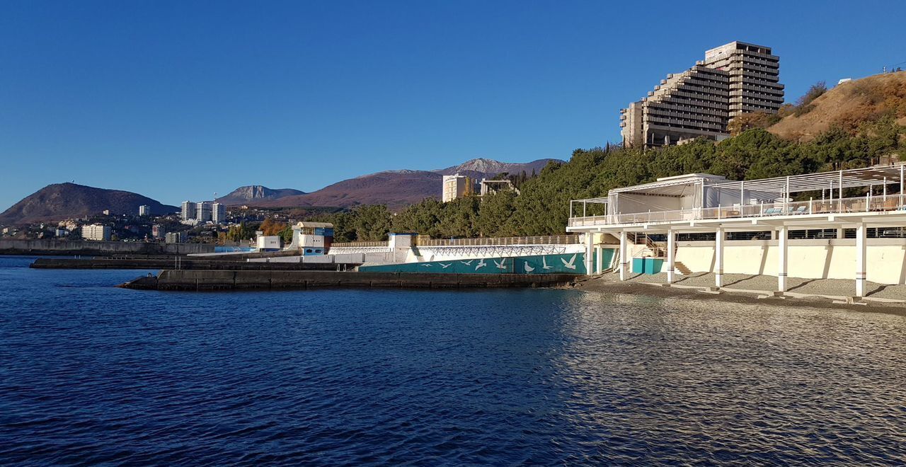 квартира г Алушта ул Перекопская 4 ЖК апарт-отель «Лайнер» фото 13