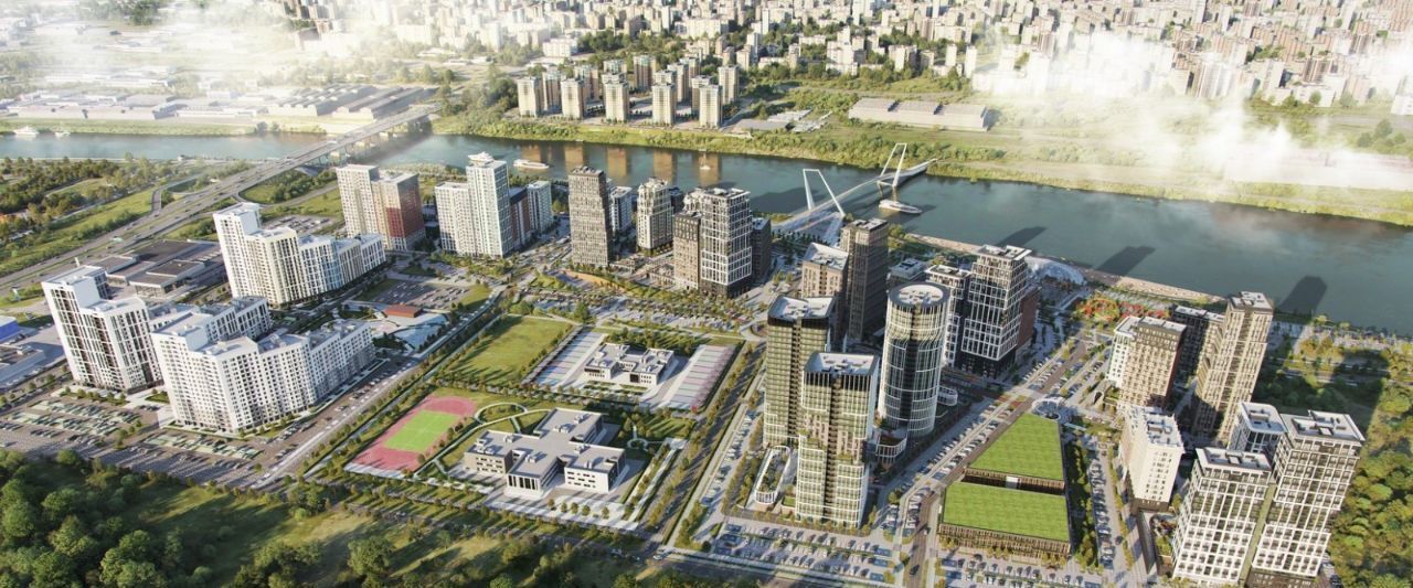 квартира г Тюмень р-н Центральный ул Пожарных и спасателей 2к/1 фото 6