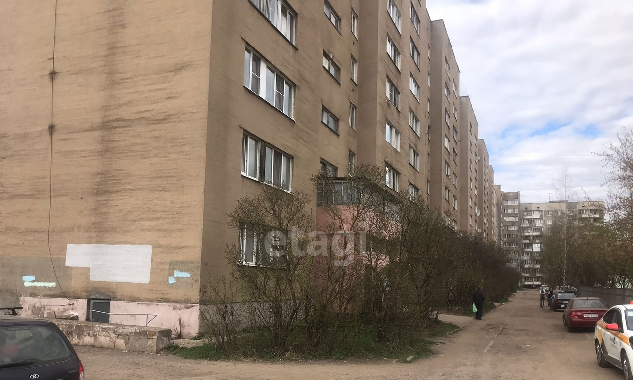 квартира г Тверь р-н Заволжский Соминка ул Хрустальная 36 м-н фото 3