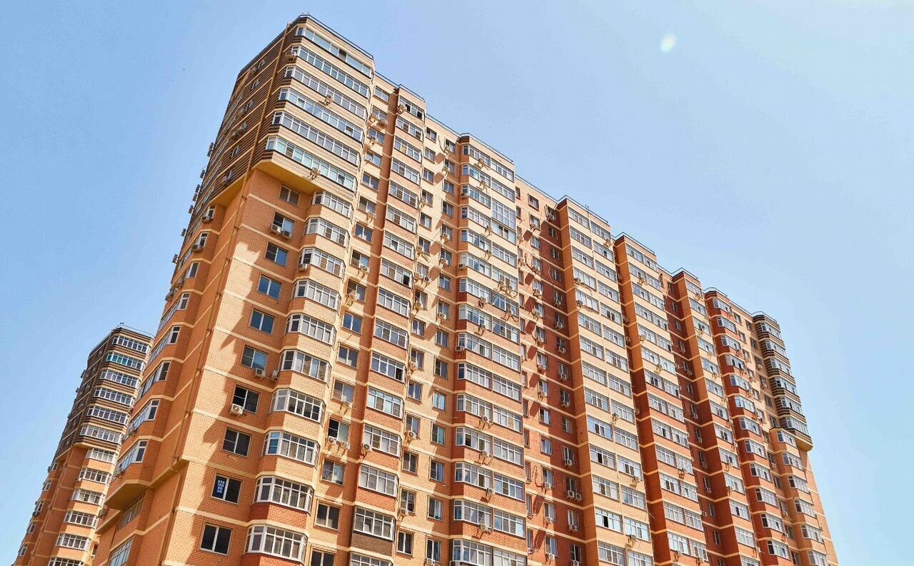квартира г Ростов-на-Дону р-н Ворошиловский ул Тибетская 4 квартал «Новый Горизонт» д. 1в фото 5
