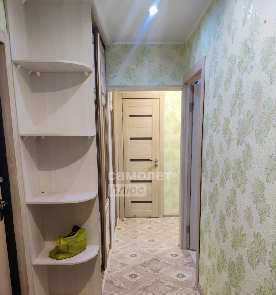 квартира г Омск п Биофабрика 12 фото 10
