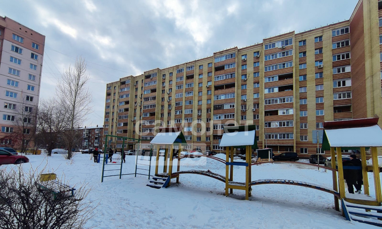 квартира г Омск п Биофабрика 12 фото 13