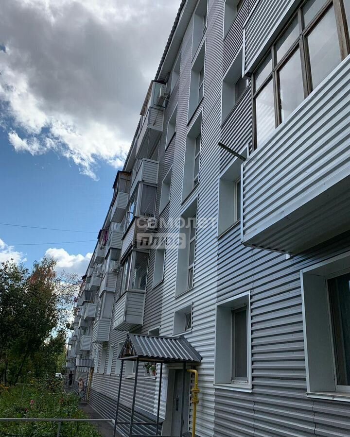 квартира г Омск р-н Советский Городок Нефтяников ул Энтузиастов 65а фото 19