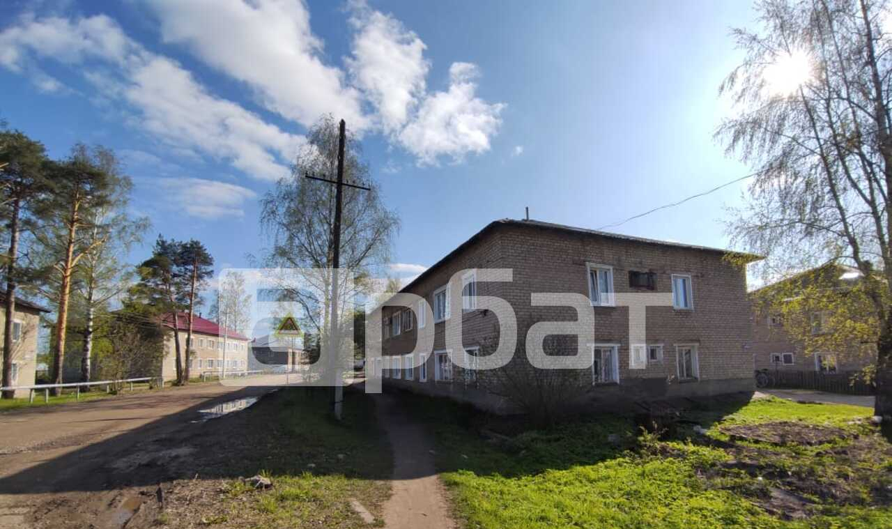 квартира р-н Шарьинский г Шарья пгт Ветлужский ул Калинина 12а ДСК м-н фото 1
