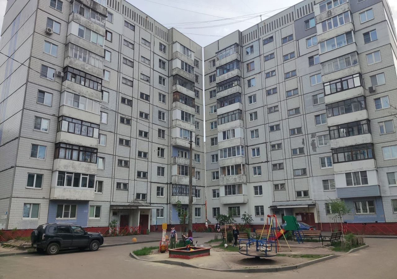 квартира г Ярославль р-н Красноперекопский ул Закгейма 7к/2 фото 1