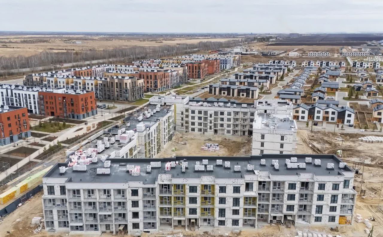 квартира г Тюмень р-н Калининский ул Краснооктябрьская 12 фото 2