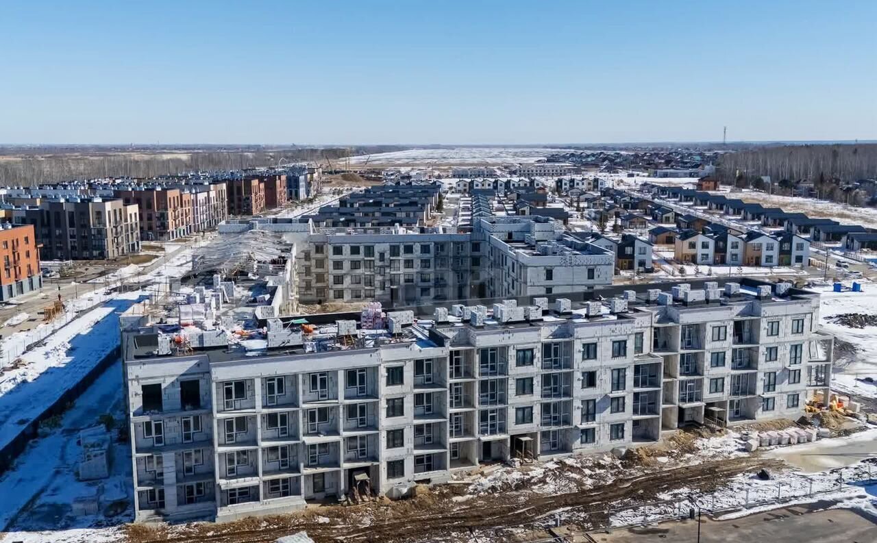 квартира г Тюмень р-н Калининский ул Краснооктябрьская 12 фото 23