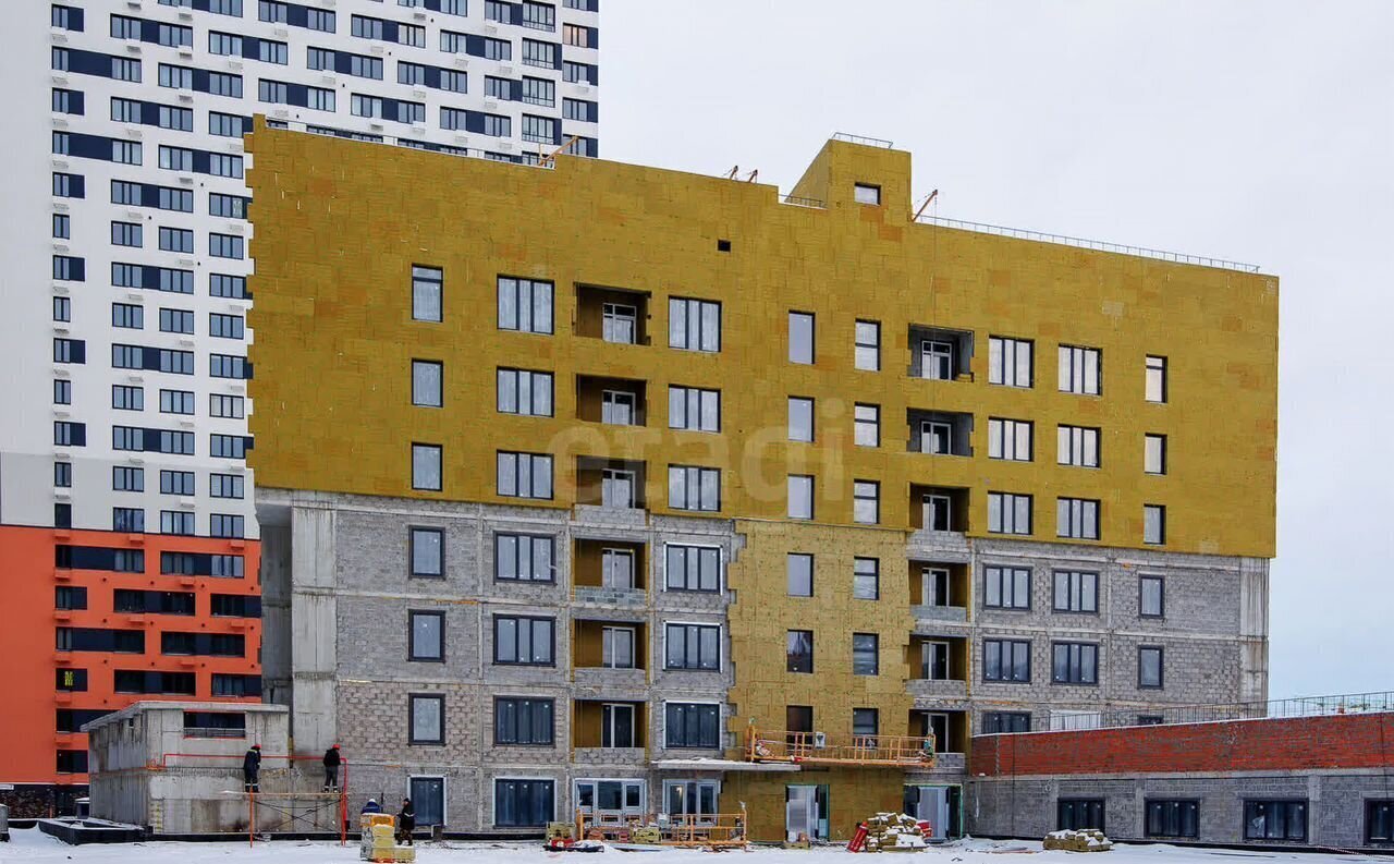 квартира г Тюмень р-н Центральный ул разведчика Кузнецова 9 фото 19