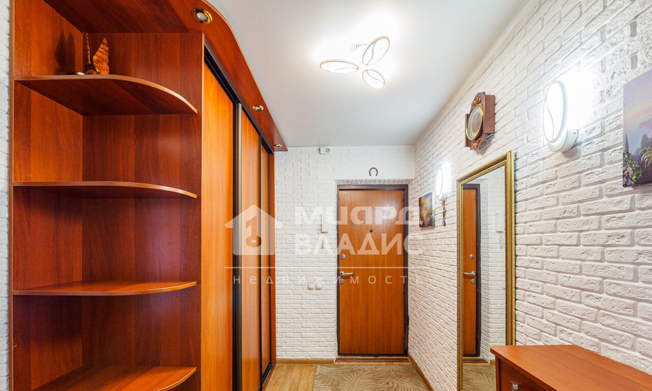 квартира г Омск Юбилейный пр-кт Мира 163/2 фото 16