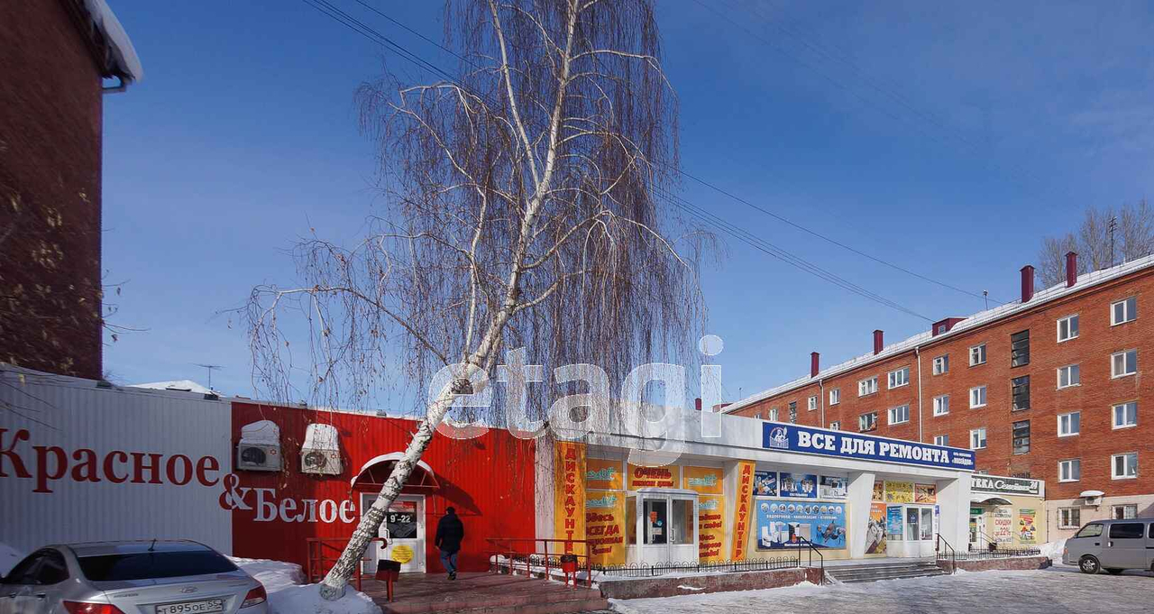 квартира г Омск Городок Нефтяников м-н, 22 Апреля, 32 фото 10