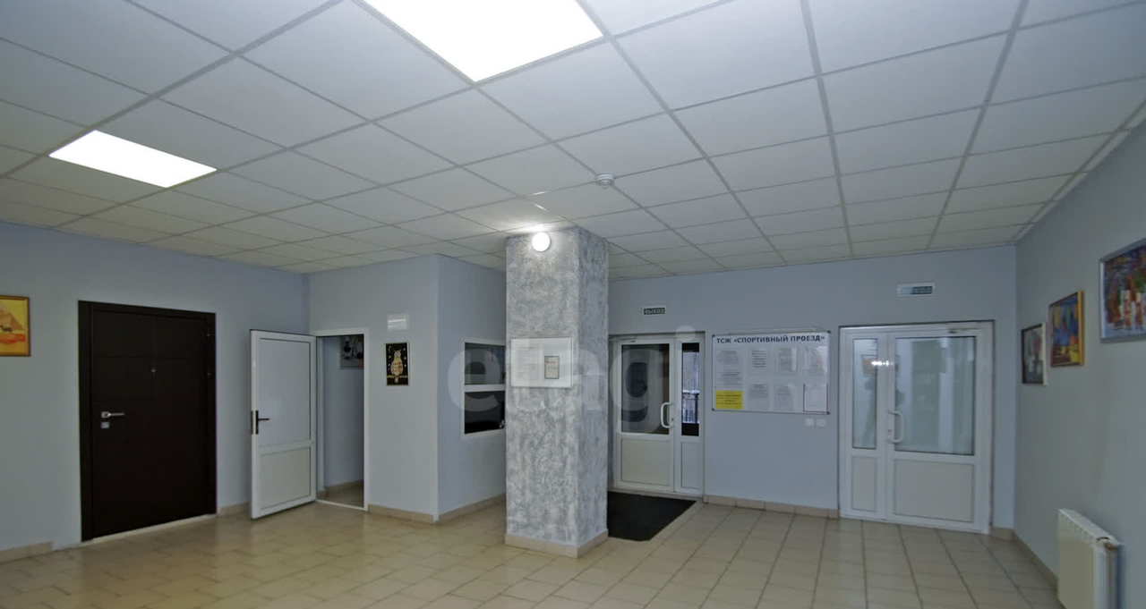квартира г Омск проезд Спортивный 5б фото 29