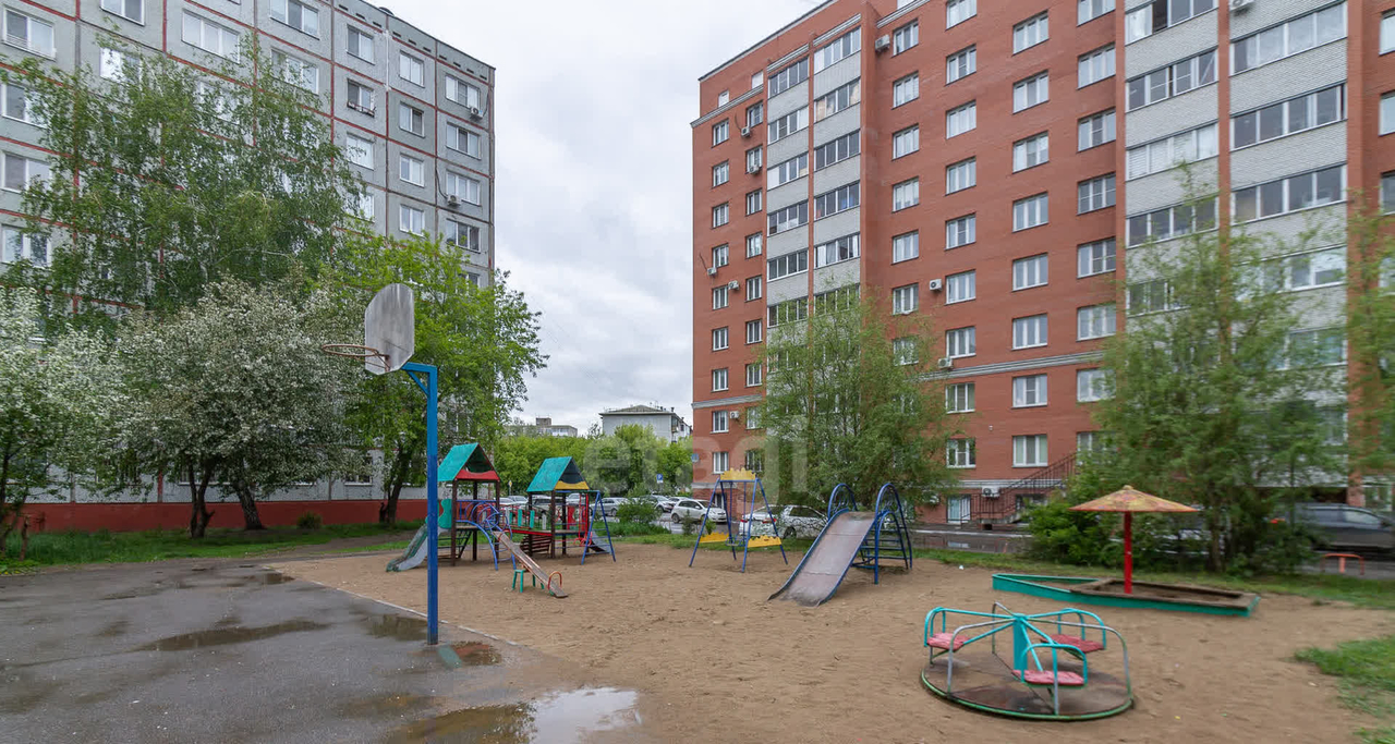 квартира г Омск Заозёрный ул Бородина 4/1 Советский АО фото 22