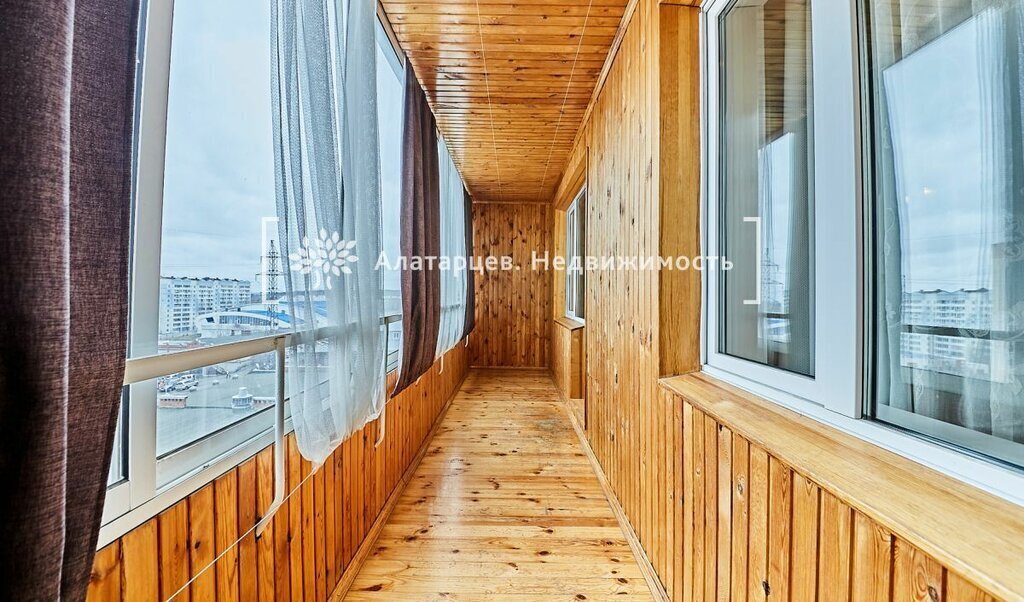 квартира г Томск р-н Ленинский пр-кт Мира 72а фото 7