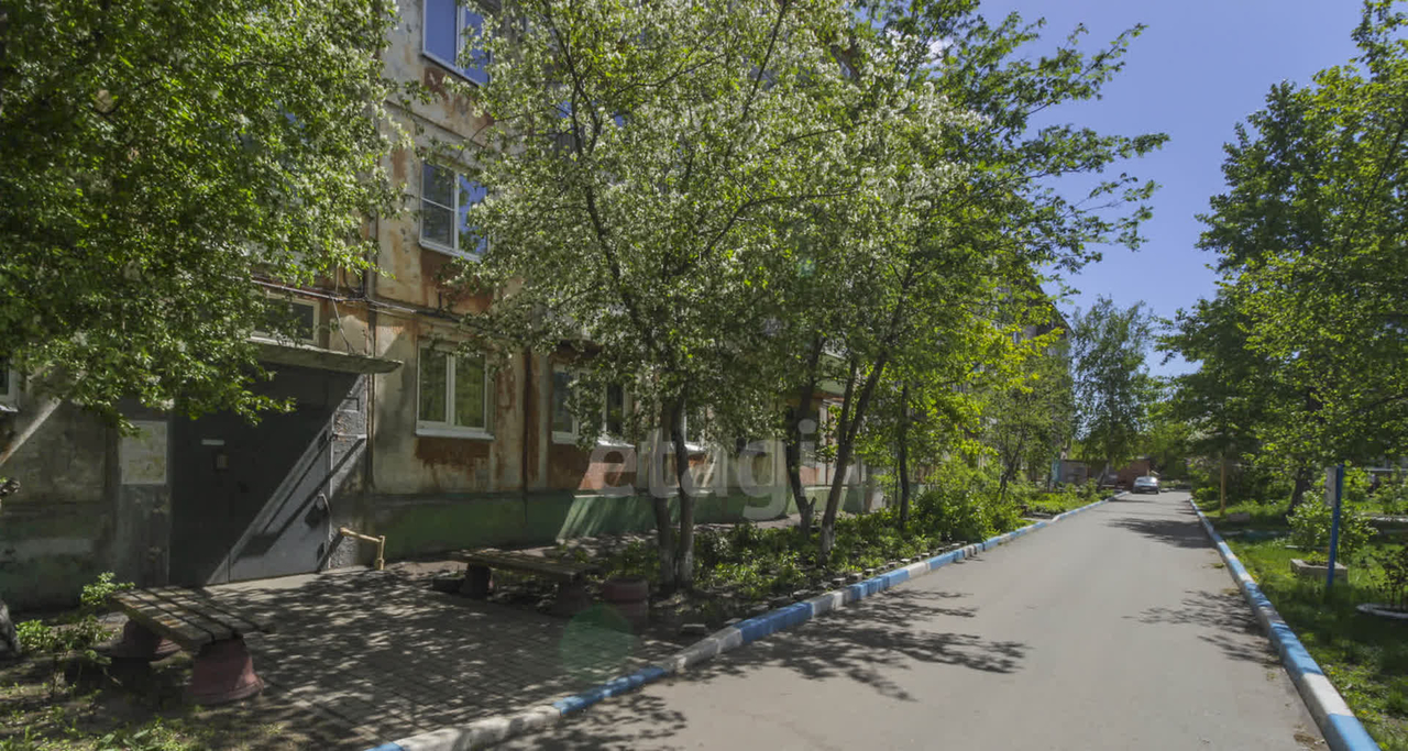 квартира г Омск п Чкаловский м-н, Петра Осминина, 4 фото 20