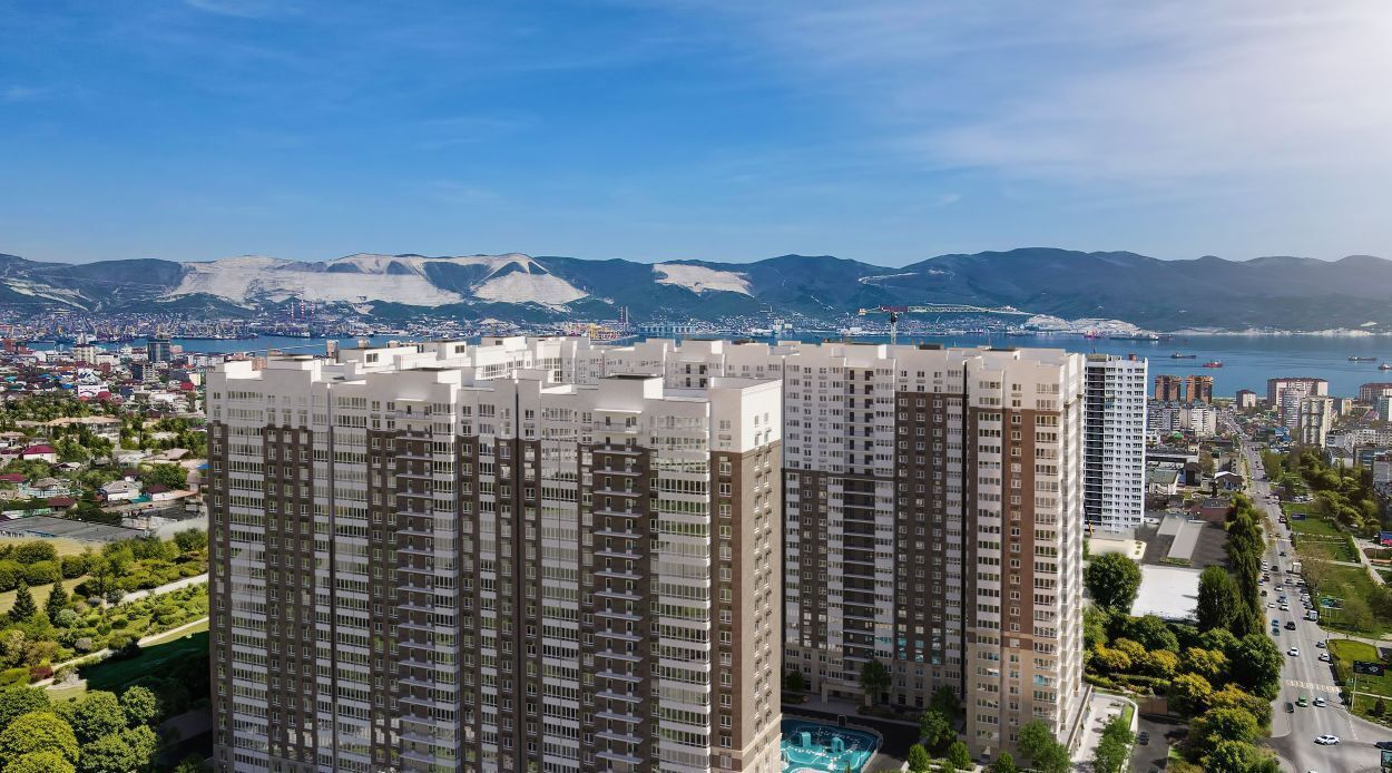 квартира г Новороссийск р-н Центральный ЖК Облака 2 фото 2