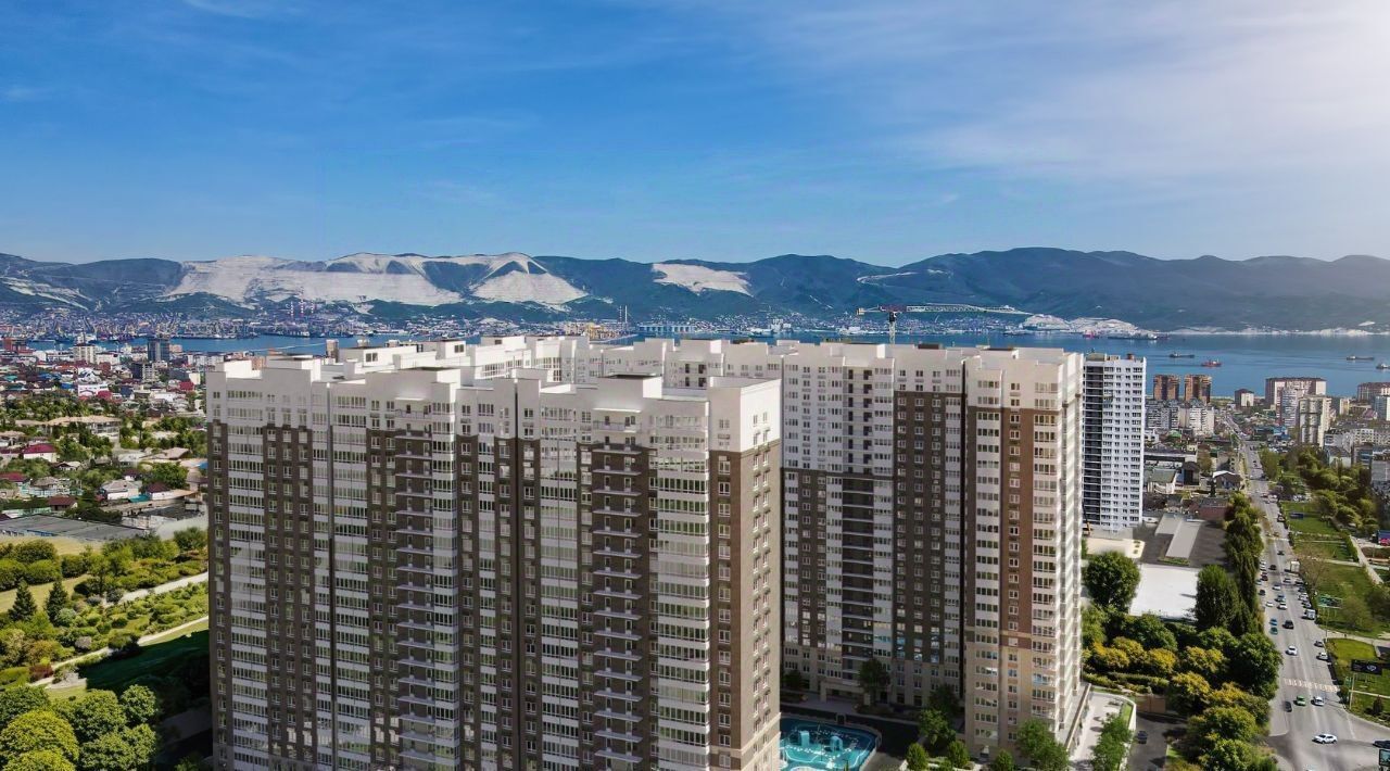 квартира г Новороссийск р-н Центральный ул Куникова 47г фото 10