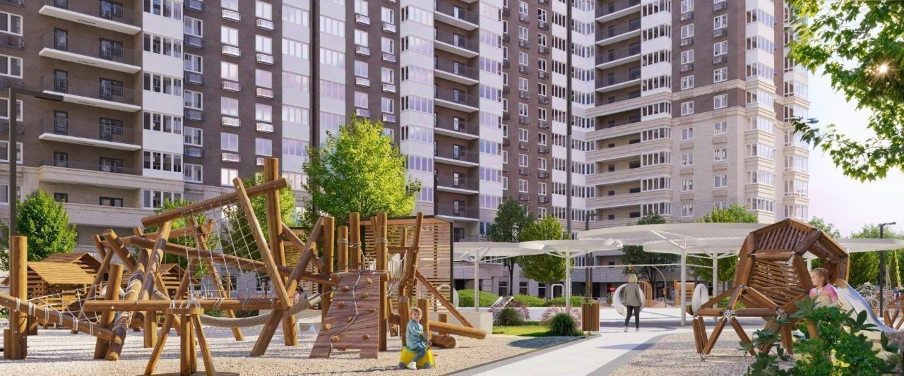 квартира г Новороссийск р-н Центральный ул Куникова 47г фото 15