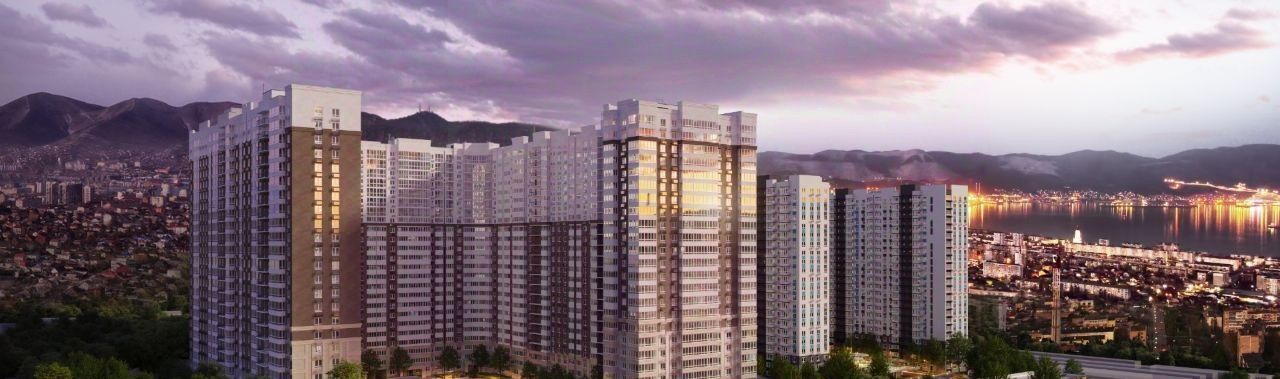 квартира г Новороссийск р-н Центральный ЖК Облака 2 фото 8