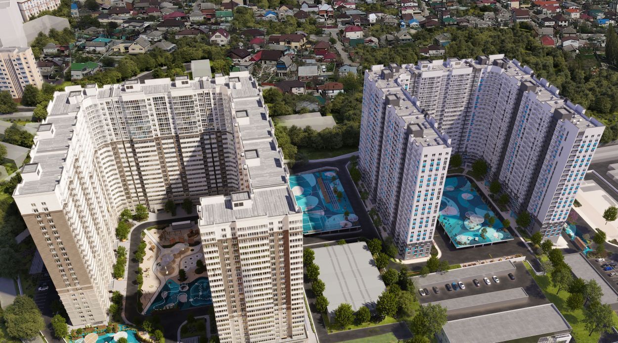 квартира г Новороссийск р-н Центральный ЖК Облака 2 фото 7