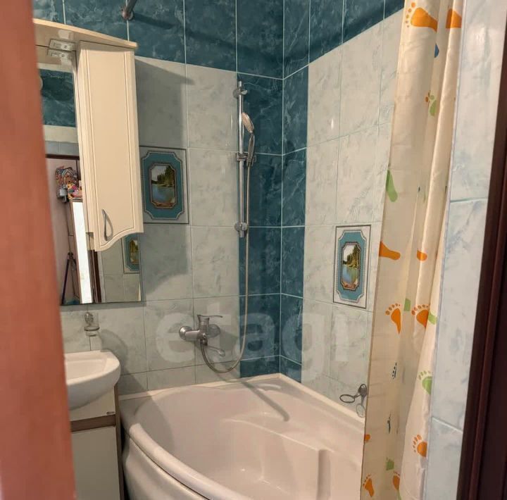 квартира г Краснодар р-н Прикубанский пер Гаражный 12/3а фото 10
