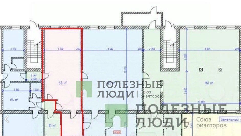 торговое помещение г Новороссийск р-н Центральный наб Имени Адмирала Серебрякова 61 фото 3