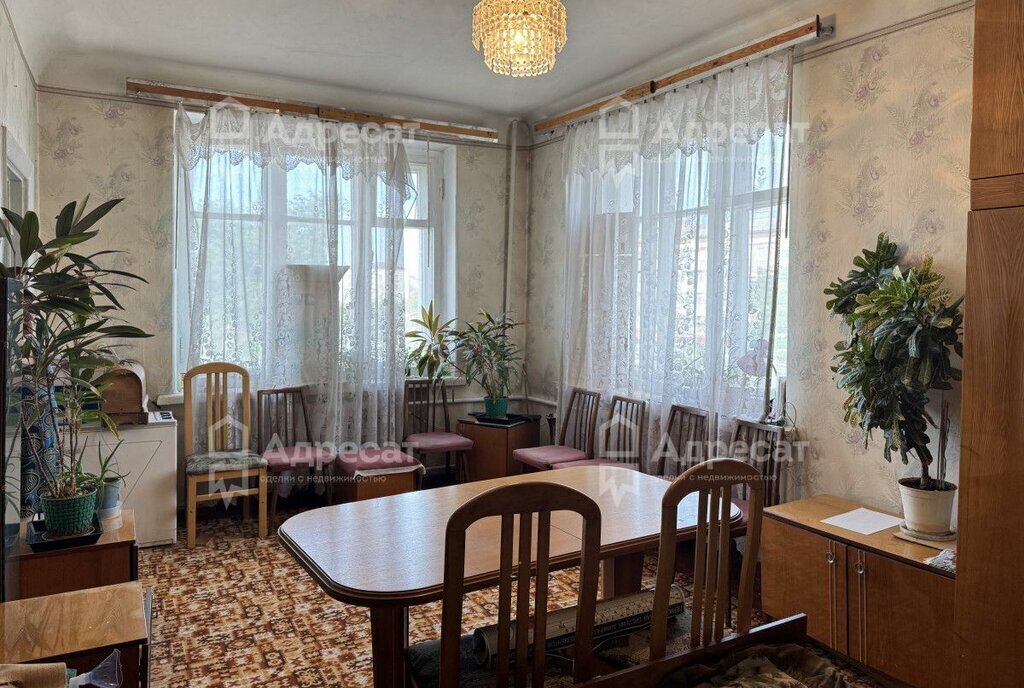 квартира г Волгоград р-н Краснооктябрьский ул им. Германа Титова 36 фото 3