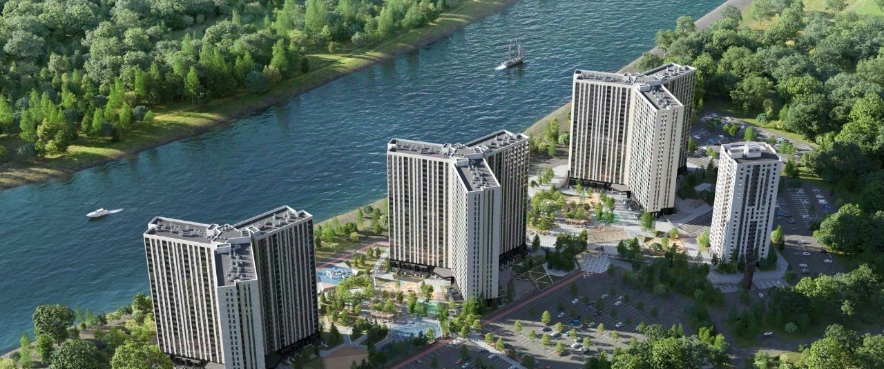 квартира г Тюмень р-н Калининский ул Краснооктябрьская 10 ЖК DOK Калининский административный округ фото 4