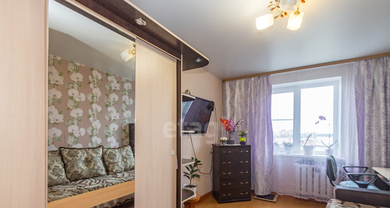 квартира г Омск Заозёрный пр-кт Менделеева 19/2 фото 6