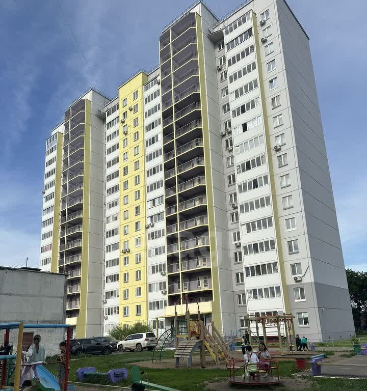 квартира г Омск ул 19-я Линия 184 дом по ул. Съездовская 19-я линия, 184 фото 15