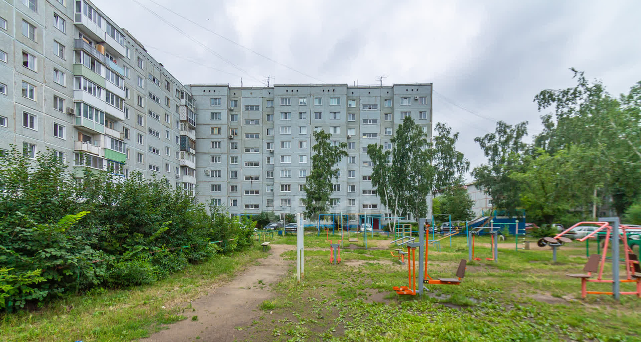 квартира г Омск Заозёрный пр-кт Менделеева 19/2 фото 33