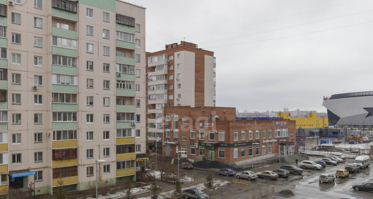 квартира г Омск ул Крупской 8 Прибрежный фото 28