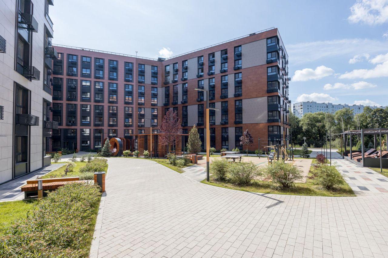 квартира г Москва СЗАО тер МКАД 88-й километр, Московская область фото 2