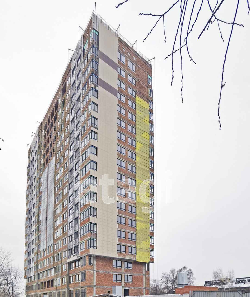 квартира г Омск ул Кемеровская 8а ЖК «Утиная гора» Центральный АО фото 33