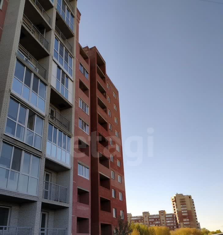 квартира г Омск пгт Сибниисхоз пр-кт Менделеева 44/5 м-н фото 1