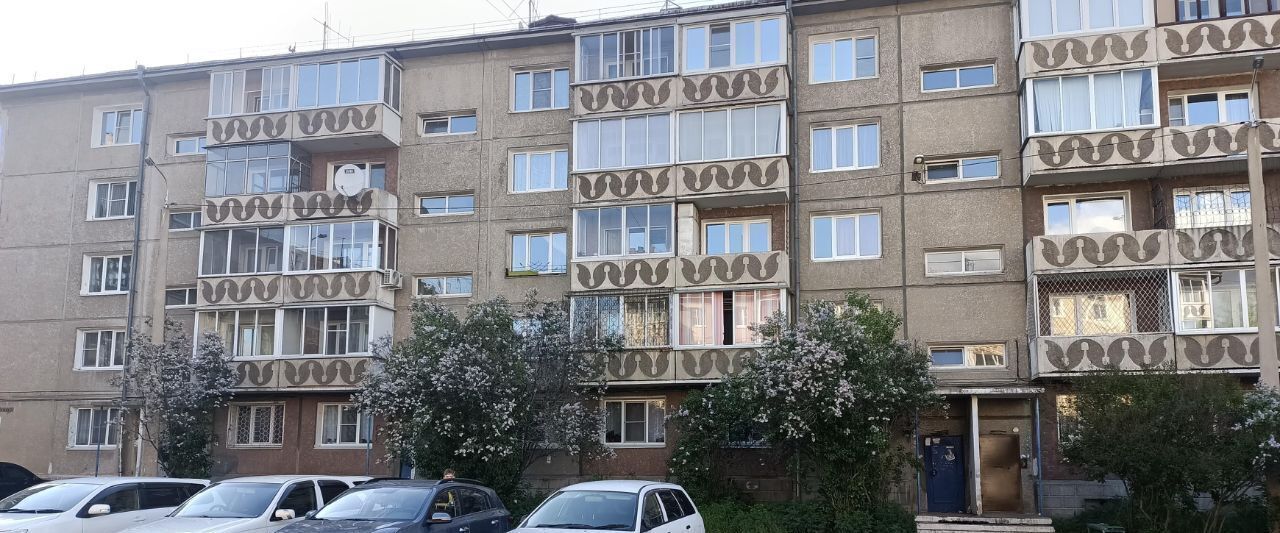 квартира г Усолье-Сибирское пр-кт Химиков 2 фото 1