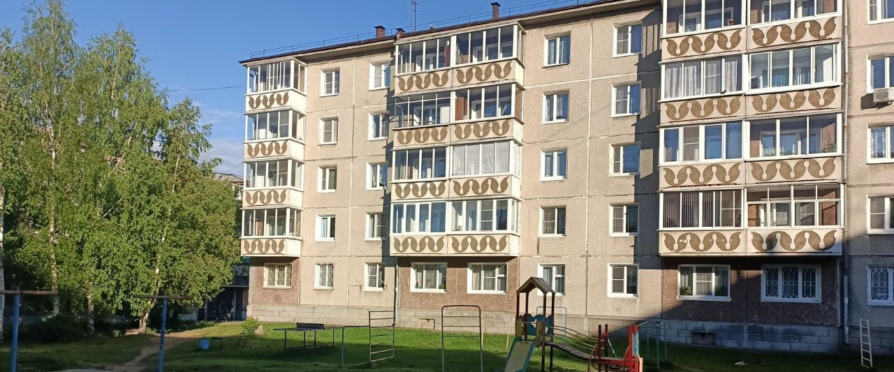 квартира г Усолье-Сибирское пр-кт Химиков 2 фото 2