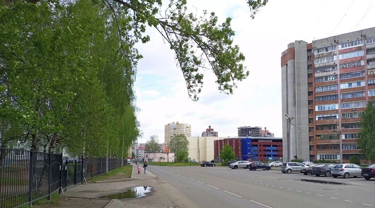 квартира г Ярославль р-н Заволжский ул Саукова 11 фото 15