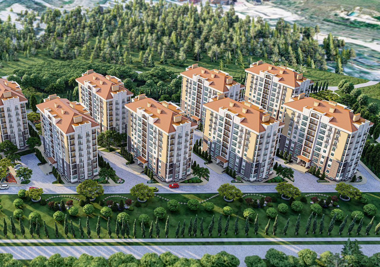 квартира г Судак ул Инициативных 2 ЖК «Италика» д. 80 фото 1